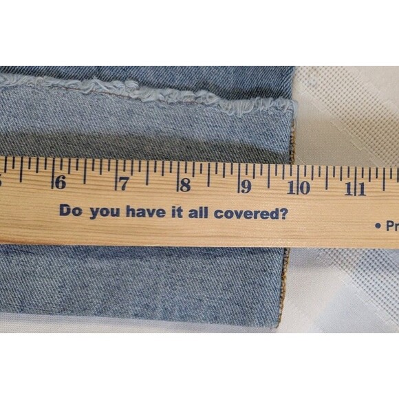 Carolina Blues/Carolina Colours Cuffed Denim Capris Womens Plus 20W - Picture 9 of 9